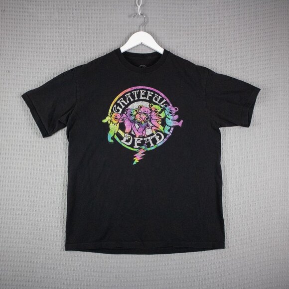 Grateful Dead 2021 Reproduction Band Tee Mens Large - Picture 1 of 8
